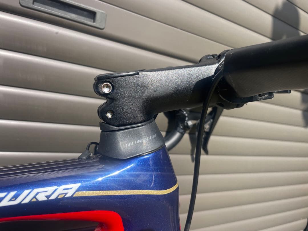 【つぶあん】完成車105di2【12s新型】merida SCULTURA