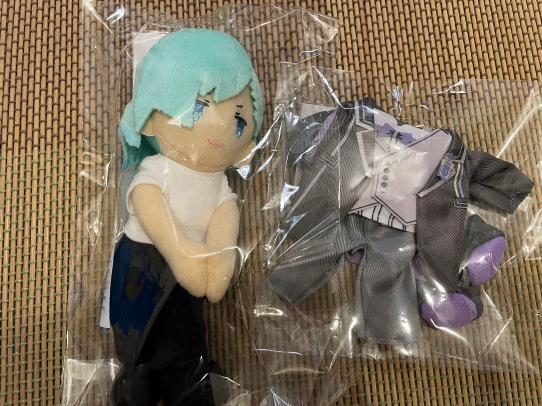 うたプリ　ワンダーランド ぬいスター　コスチューム　ぬいコス　藍　本体セット