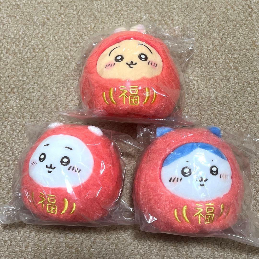 ちいかわ だるまになっちゃった！ ころりん起きあがりこぼしぬいぐるみ