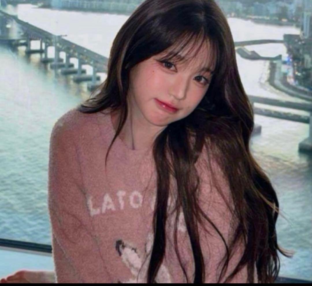 新品ジェラートピケラビットジャガードプルオーバー&ロングパンツ　上下　ピンク