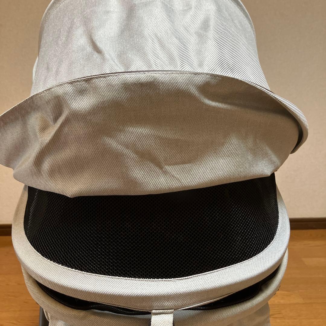 コムペット　ルルテイル　ラバーロックグレー　ペットカート compet