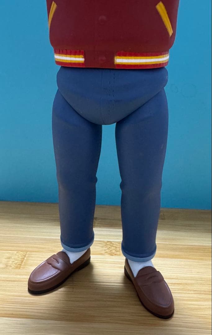 マルサン　マイケルジャクソン　スリラー　ソフビ　マスクなし　絶版貴重