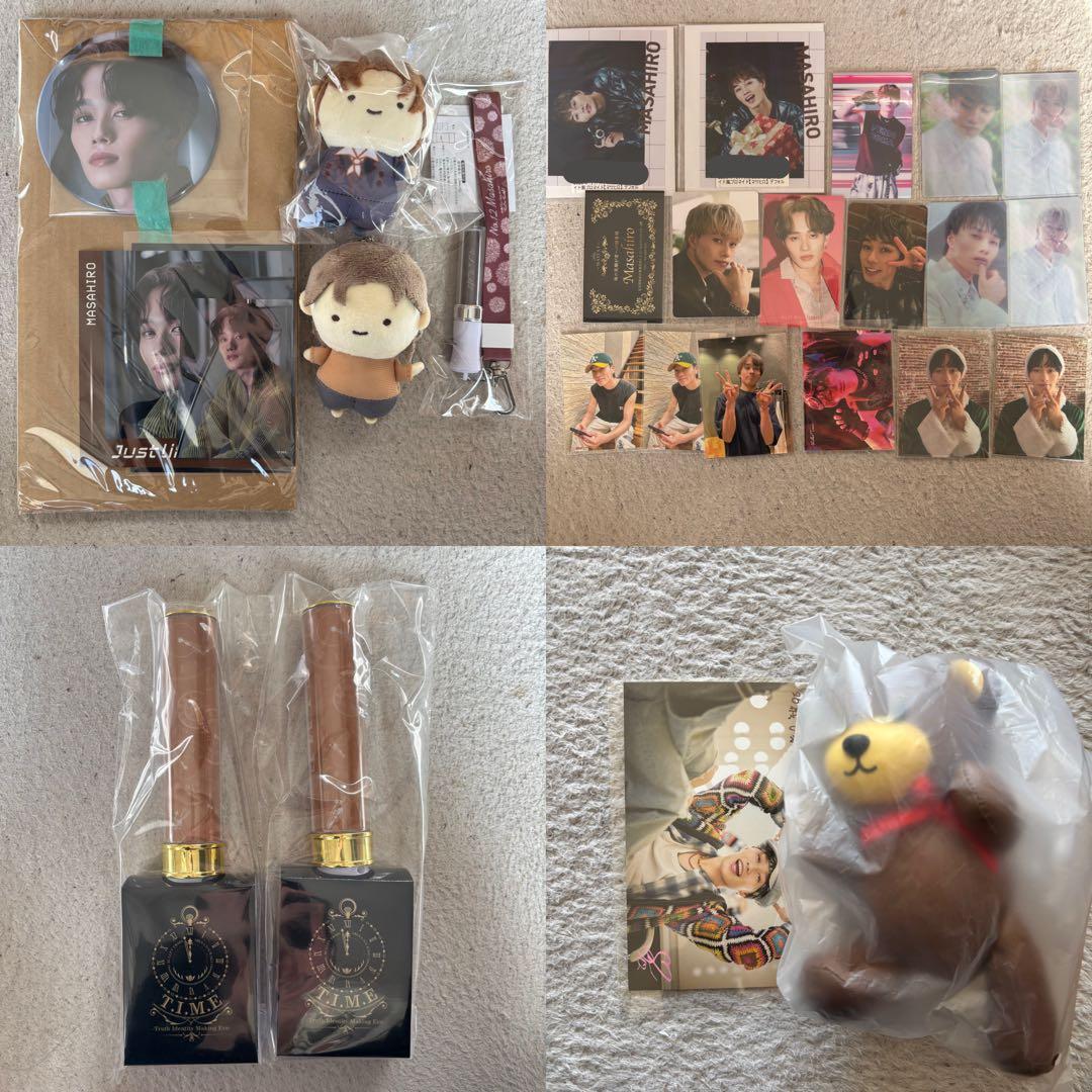 超特急　マサヒロ　生写真　ペンライト