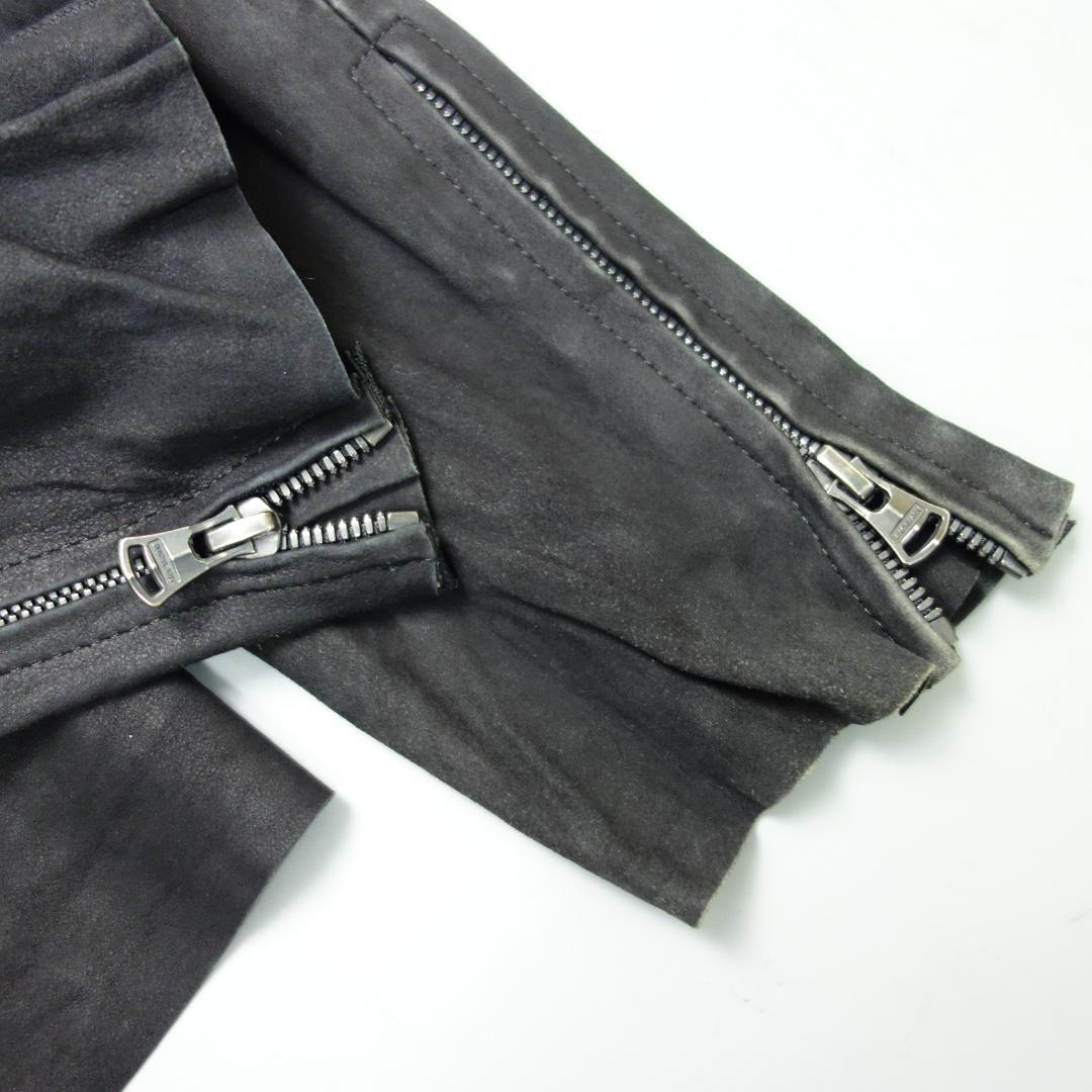 k*a様 6991 BACKLASH インディアンゴート Wフェイス ライダース