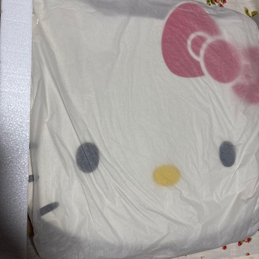 平成　レトロ　当時　絶盤　I ❤️ Hello Kitty テーブル