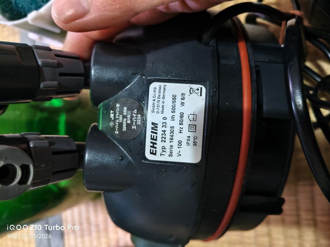 EHEIM 2234 外部フィルター 2台セット ジャンク／保証なし