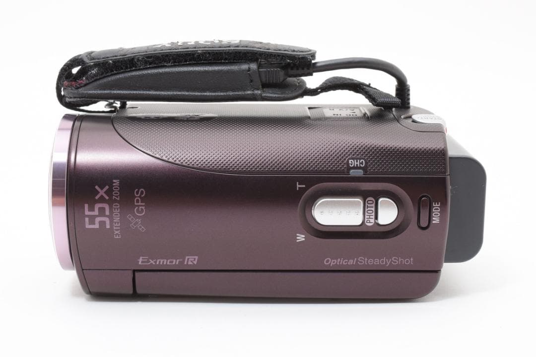【美品】SONY Handycam HDR-CX270V ブラウン　動作確認済