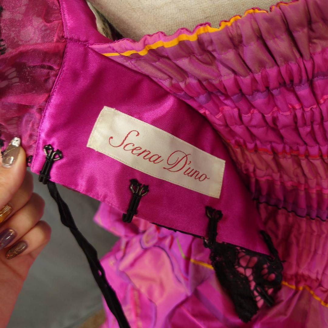 11-15号神田うのプロデュースScena D'uno(シェーナドゥーノ)ドレス