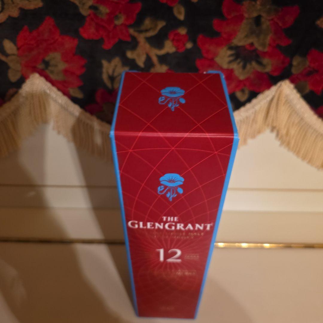 [新発売] 数量限定 Glen Grant 12年オロロソシェリーカスク