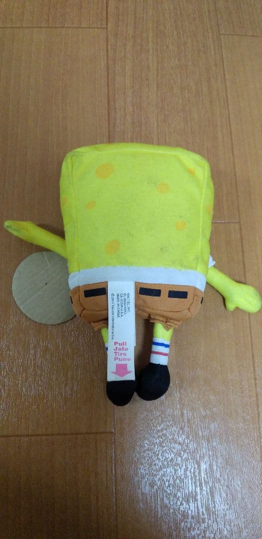 海外　スポンジボブ　人形