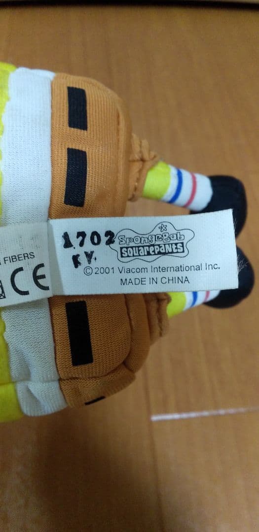 海外　スポンジボブ　人形