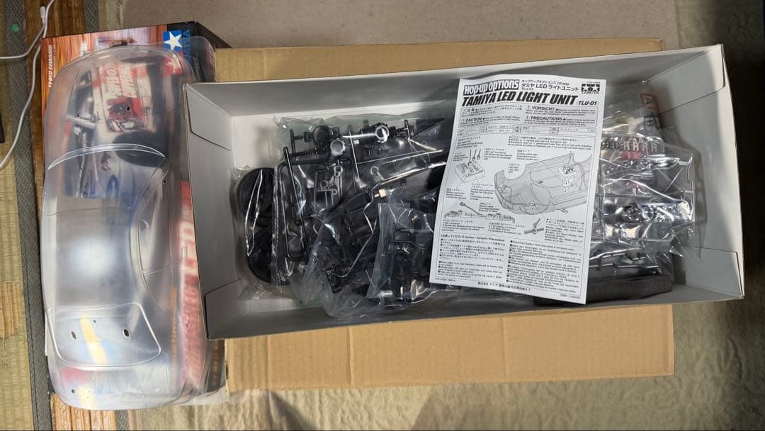 田宮1/10NISMO COPPERMIX SILVIA TT-01Dフルセット