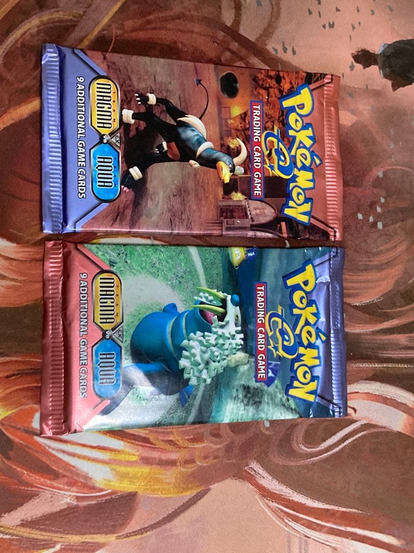 A*e様 ポケカ　英語　EX TEAM MAGMA VS TEAM AQUA 未