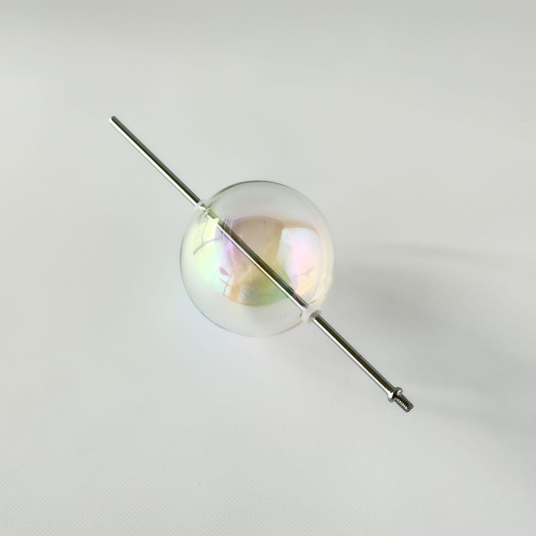 BALLON mini バブルシャンデリア ペンダントライト オーロラシルバー