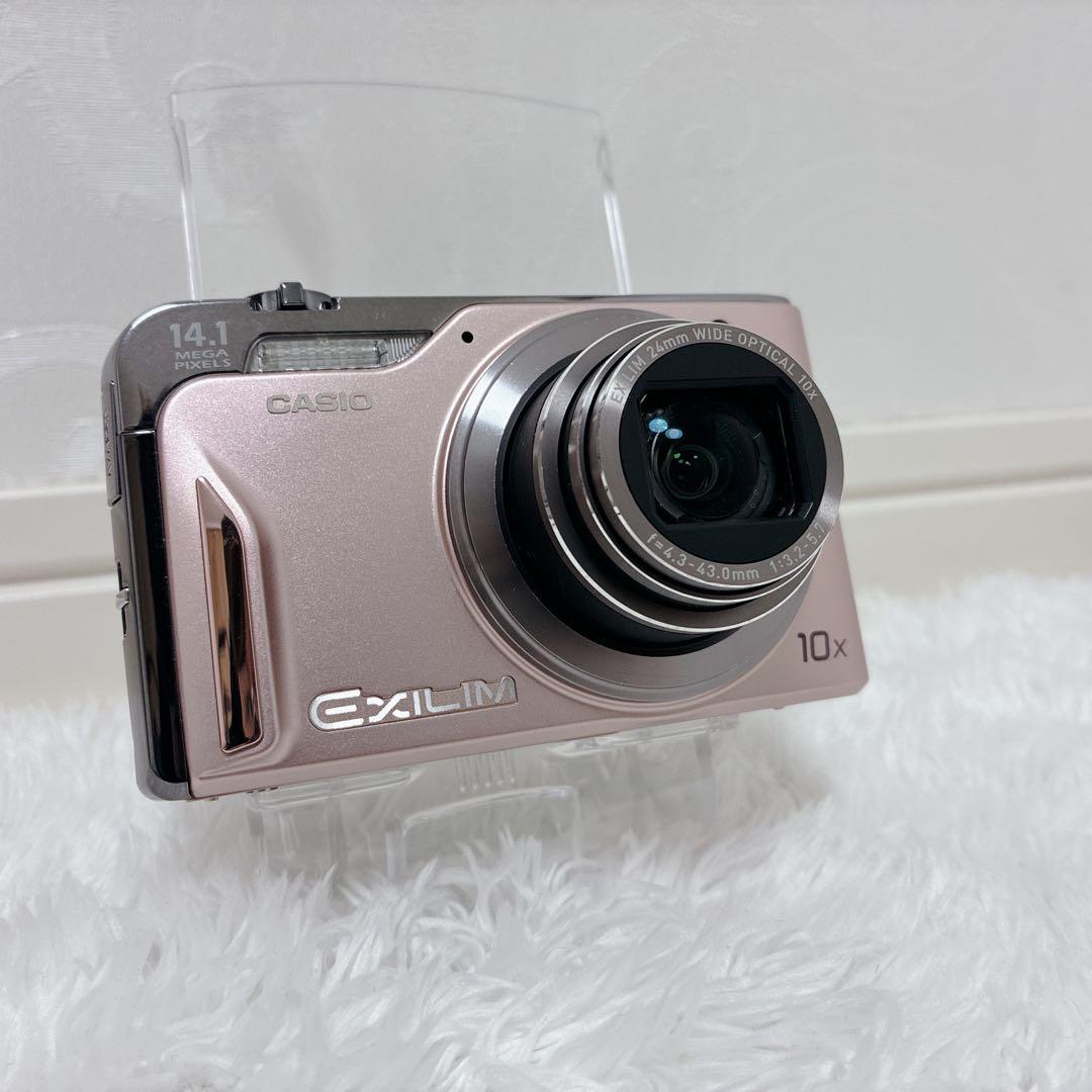 【美品】CASIOカシオ EXILIM Hi-ZOOM EX-H15 ピンク