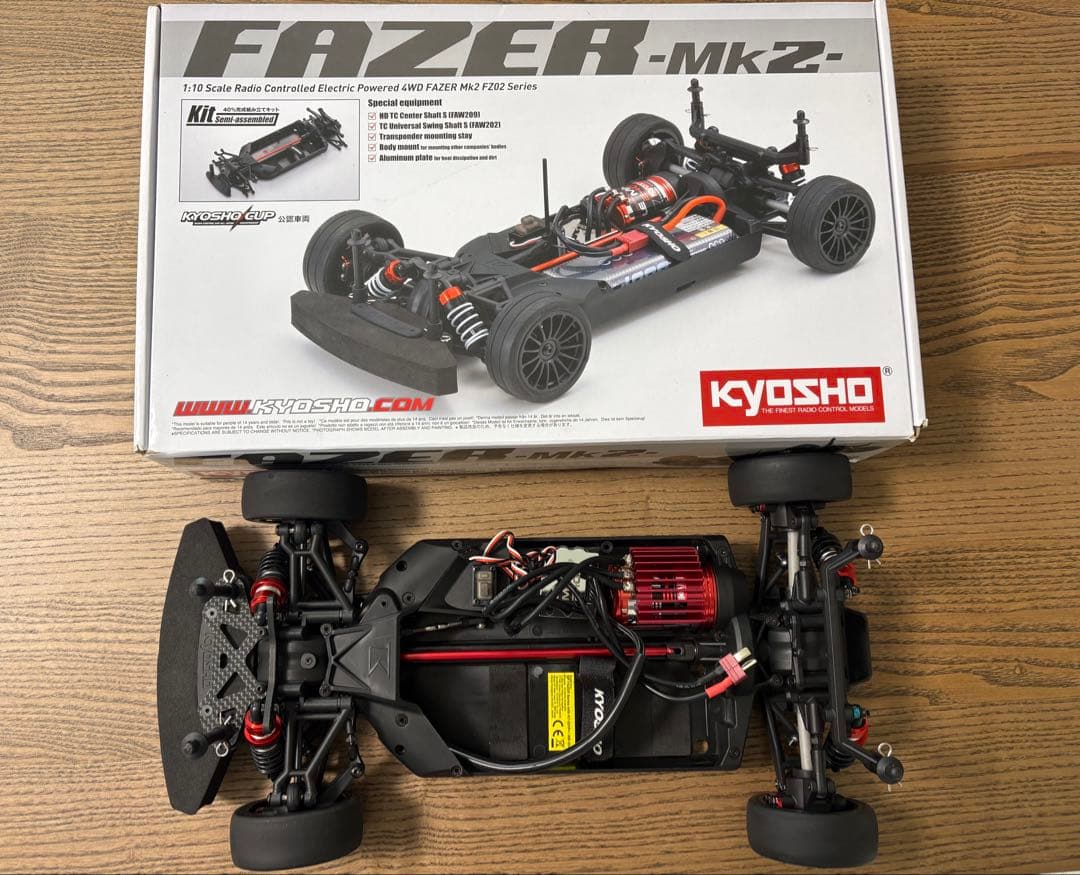 京商 FAZER Mk2 中古オプション多数