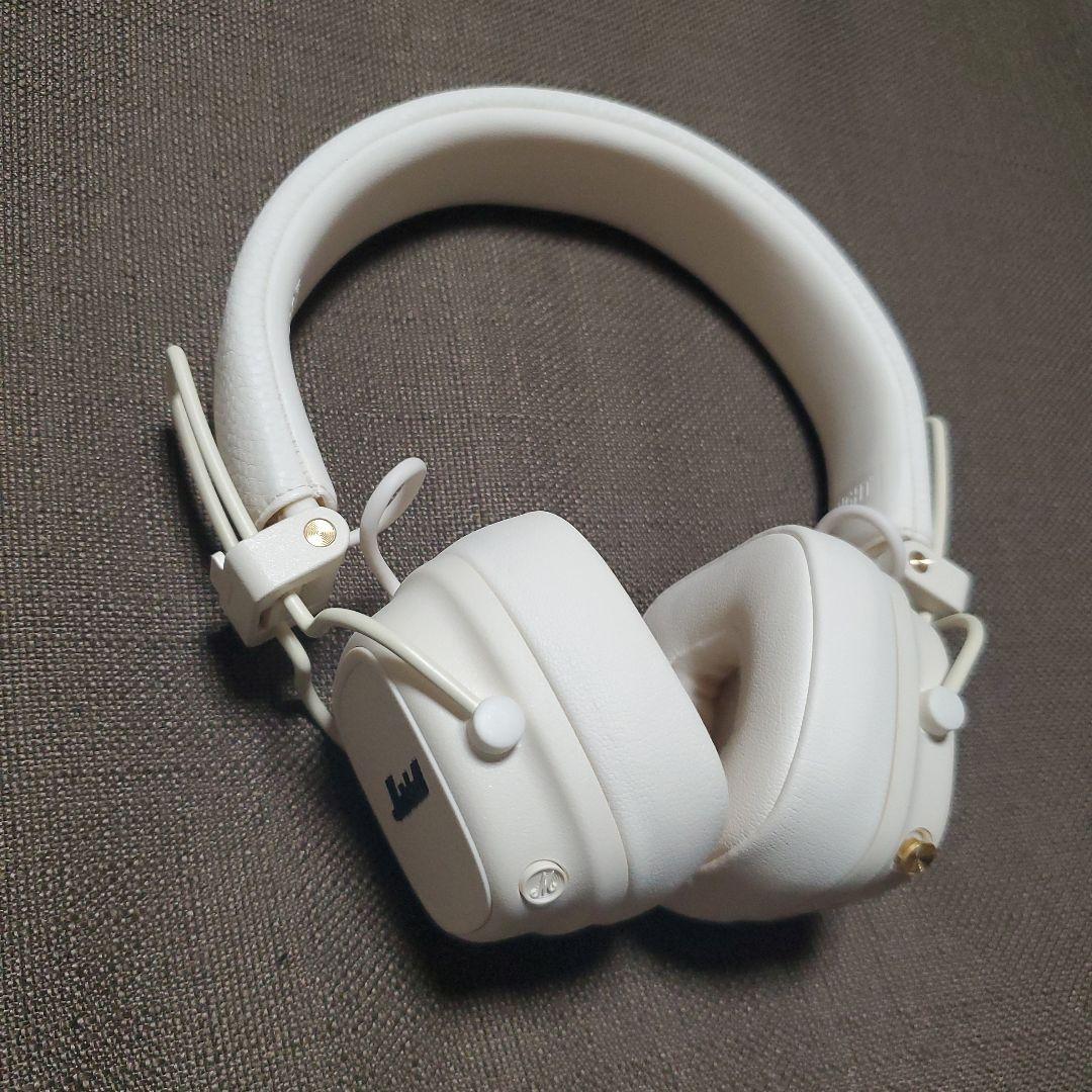ヘッドホン Marshall Major V クリーム 本体のみ