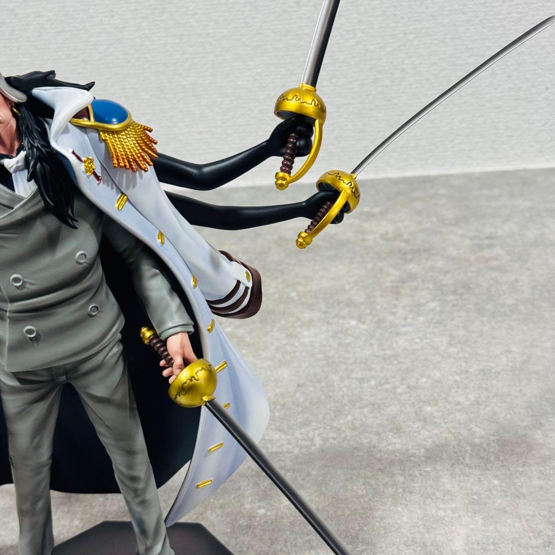 BLACK STUDIO 海外フィギュア ワンピース 海軍 オニグモ フィギュア