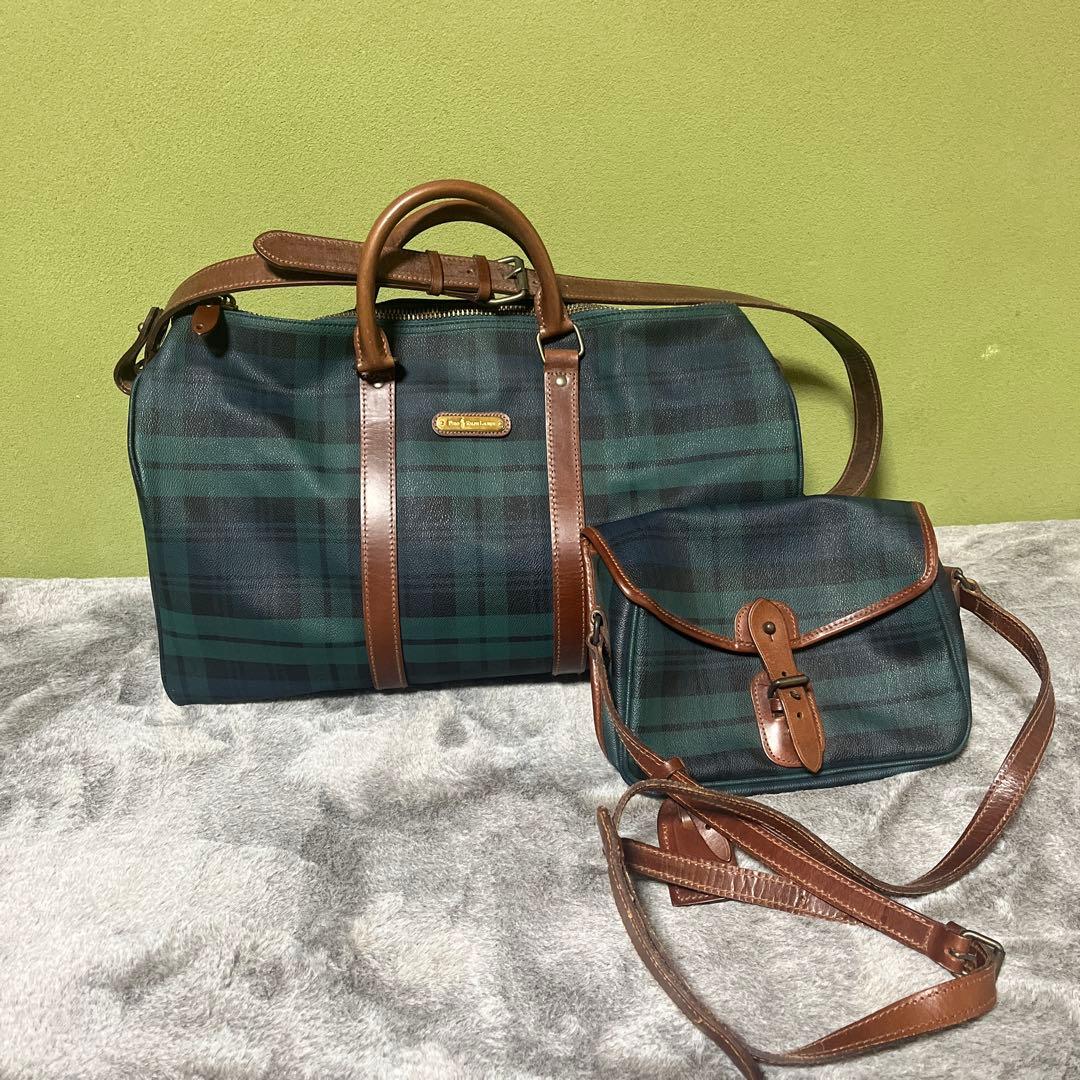 ラルフローレン ボストンバッグ ショルダーバッグ セット売り