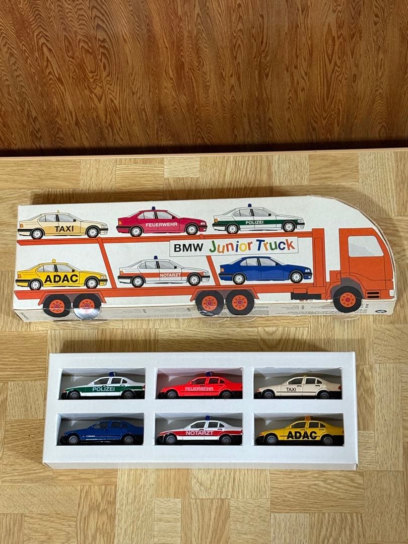 BMW junior Truck E36 ミニカー