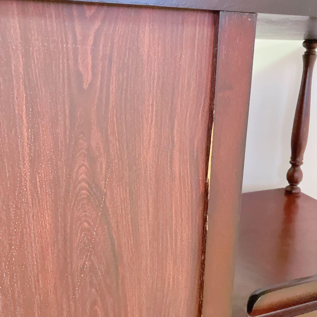 木製　サイドボード　飾り棚　サイドチェスト　　リビングボード　コンソール