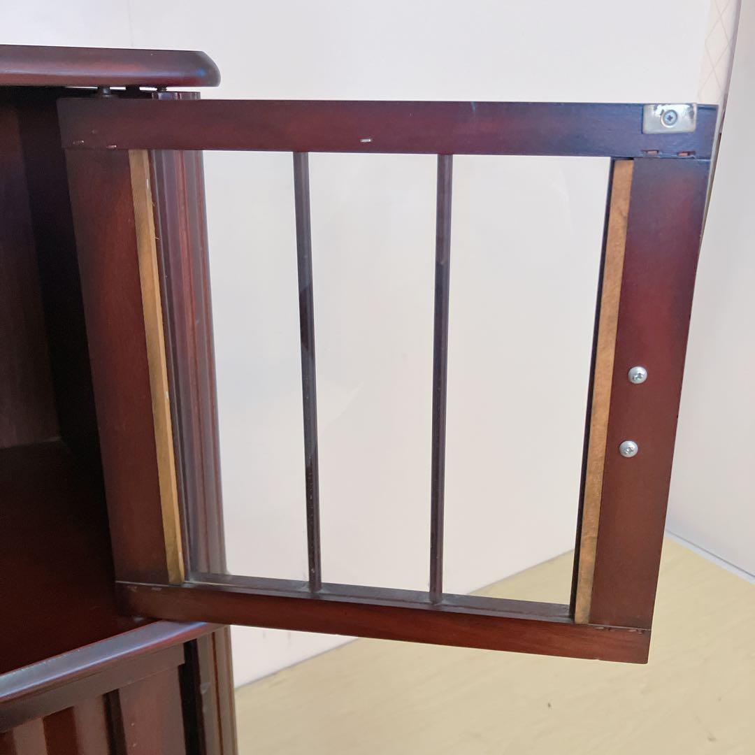 木製　サイドボード　飾り棚　サイドチェスト　　リビングボード　コンソール