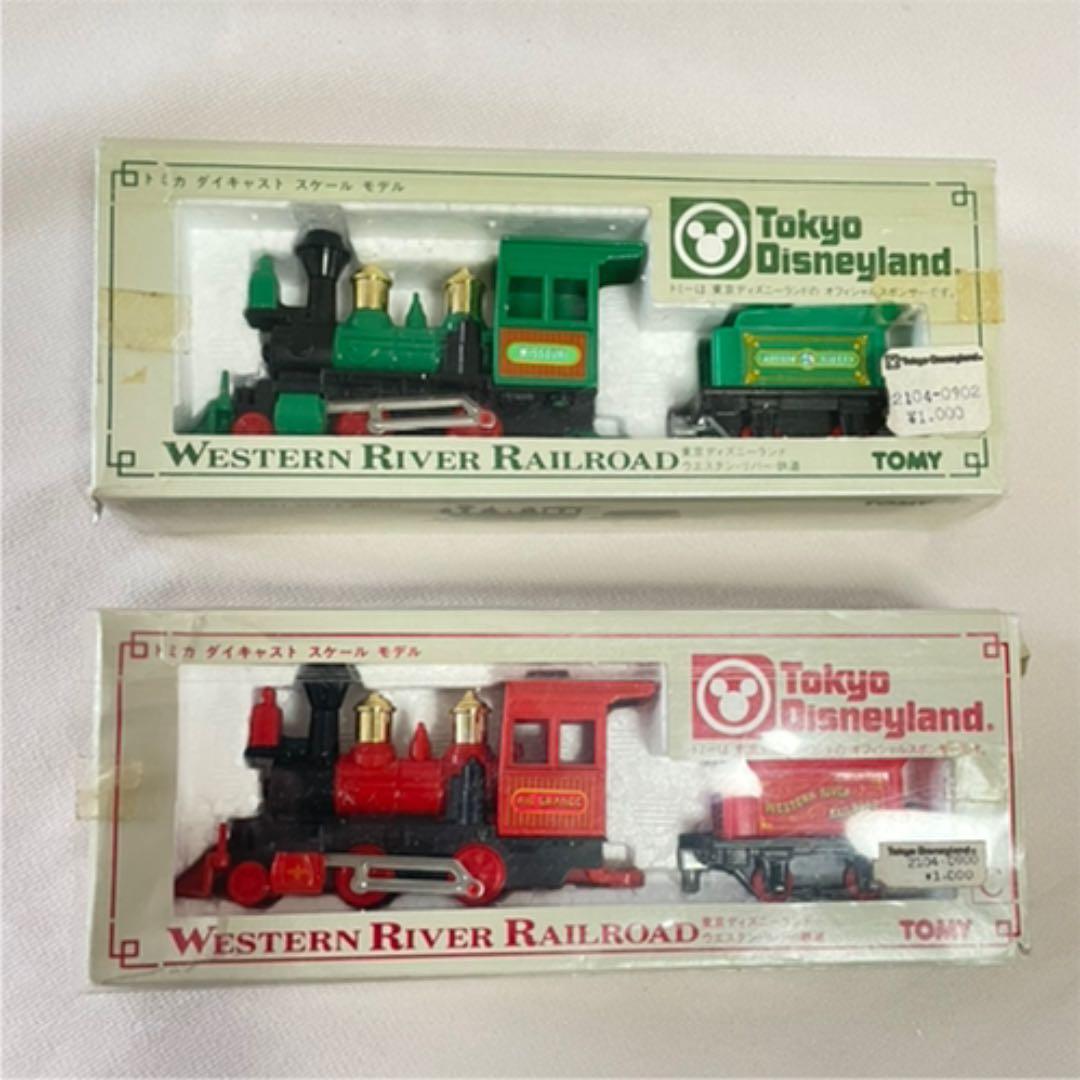 【12月までの販売】 トミカ　東京ディズニーランド ウエスタン・リバー鉄道