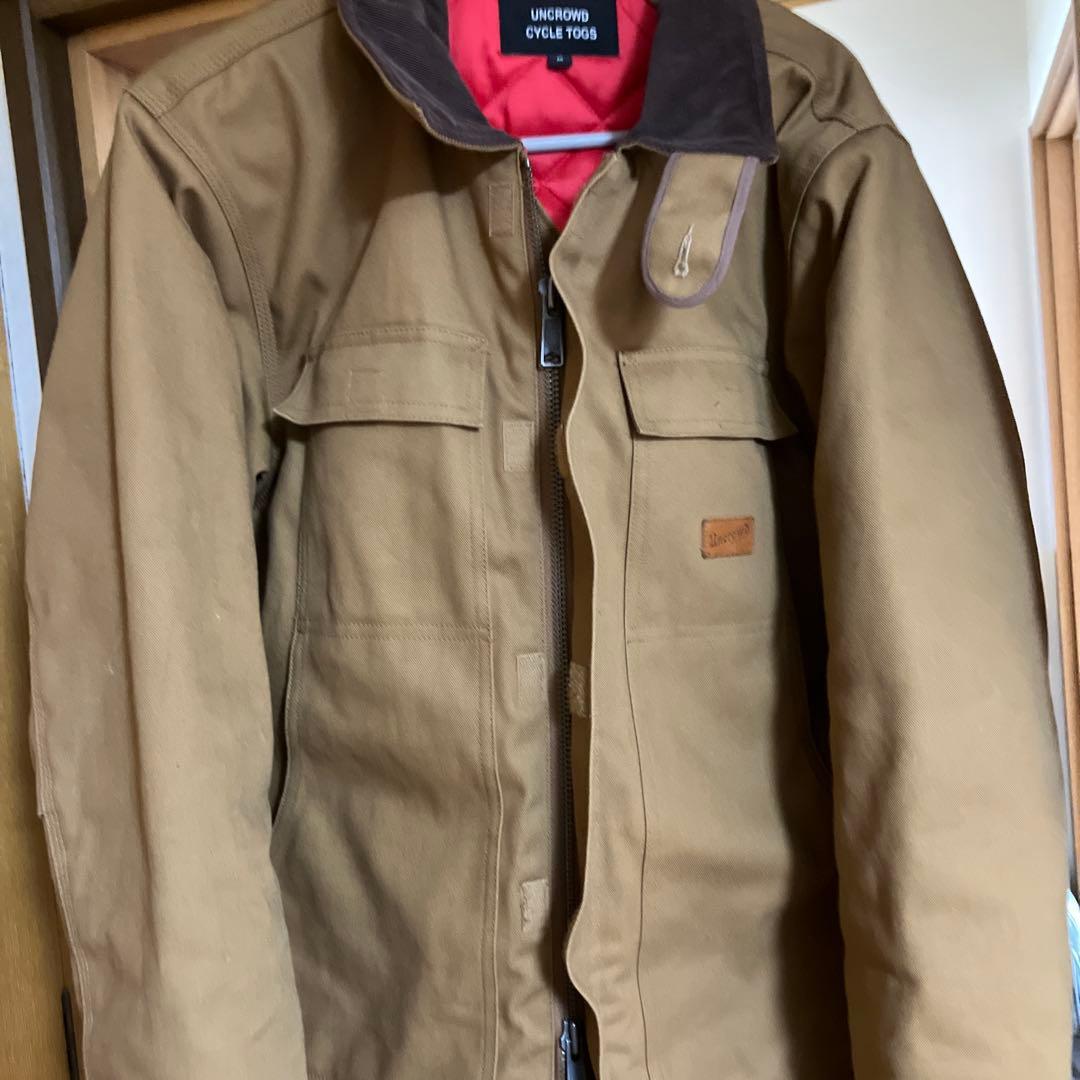 UNCROWD アンクラウド ダックコート プリマロフト キルティング Mサイズ