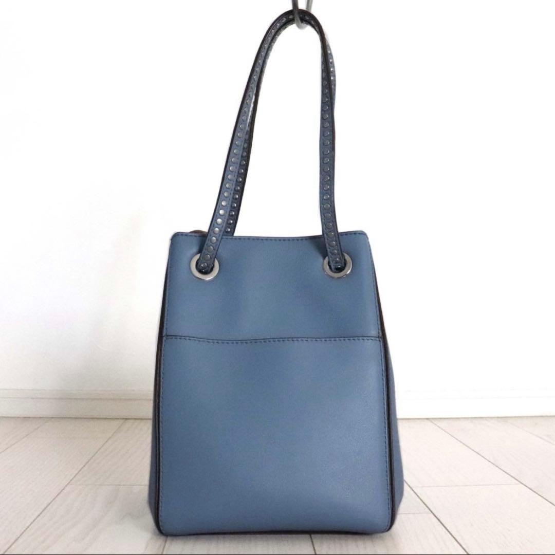 良品 J&M DAVIDSON 2×4 ツーバイフォー スタッズ レザー バッグ