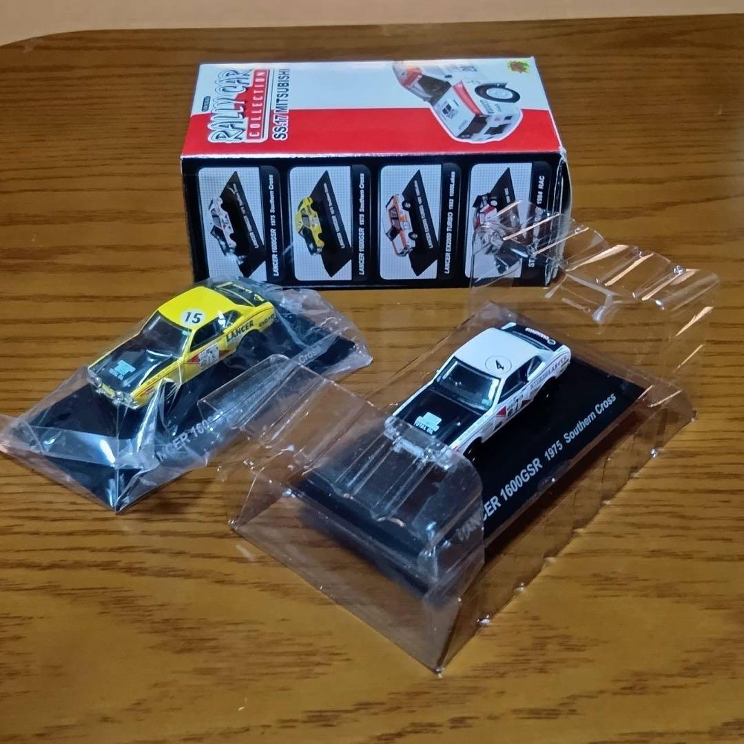シーエムズ　ラリーカーコレクション　ランサー1600GSR 1975 1/64