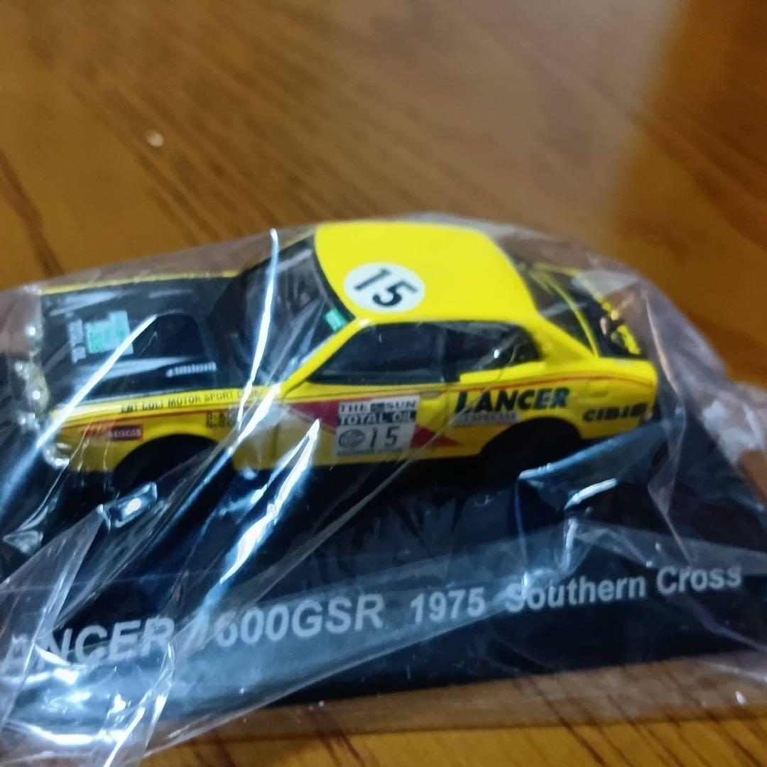シーエムズ　ラリーカーコレクション　ランサー1600GSR 1975 1/64