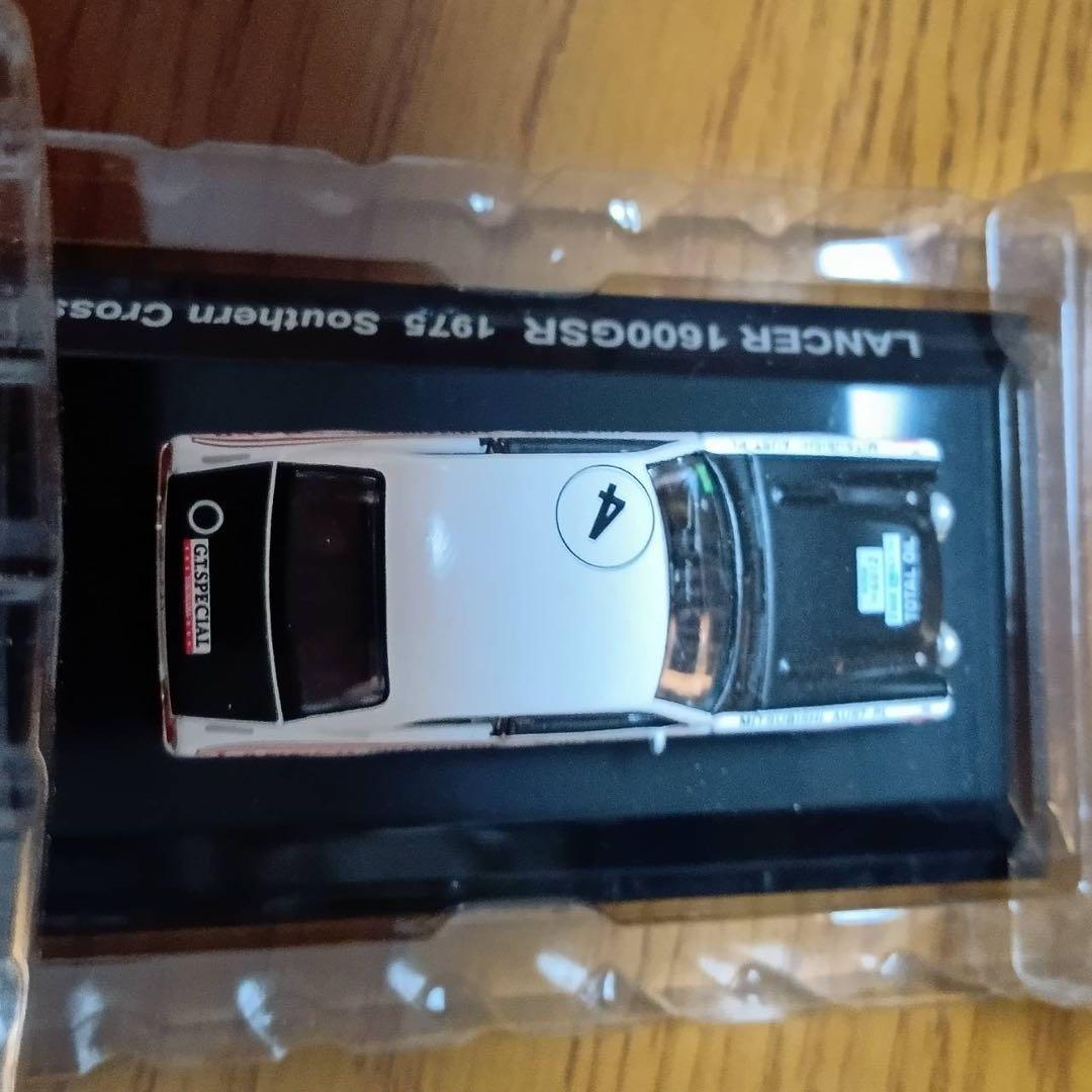 シーエムズ　ラリーカーコレクション　ランサー1600GSR 1975 1/64