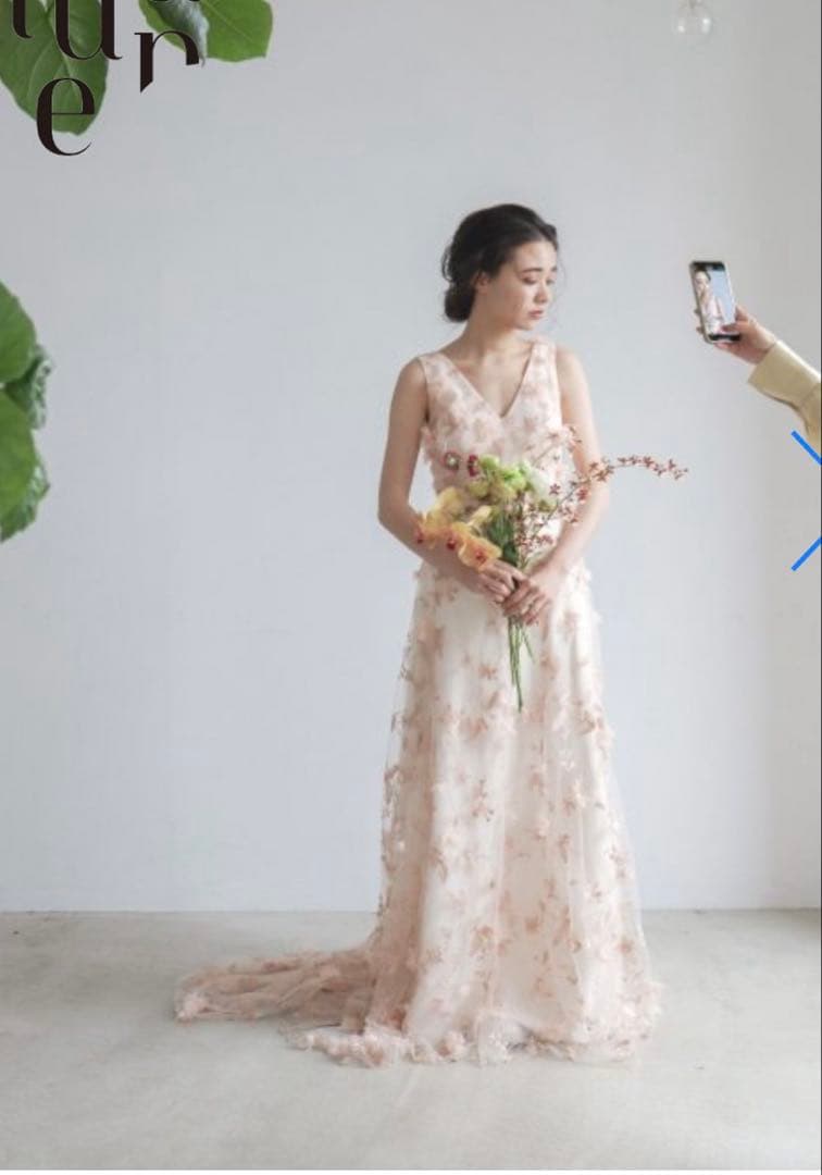 Lalune DO013 ウェディングドレス　カラードレス