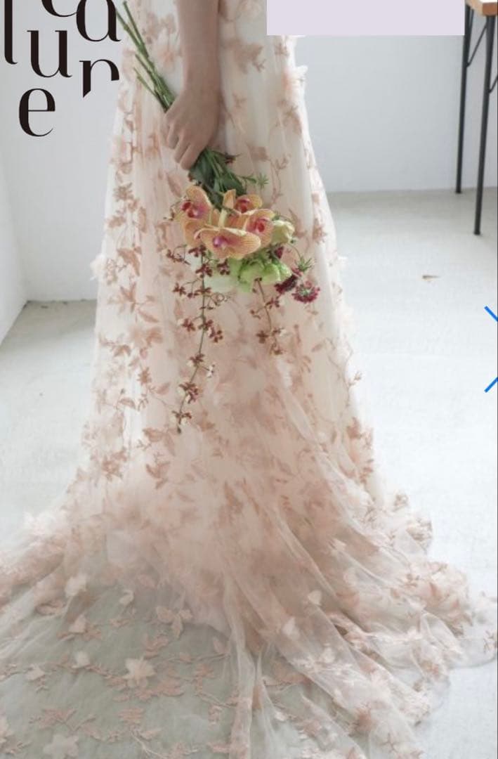 Lalune DO013 ウェディングドレス　カラードレス