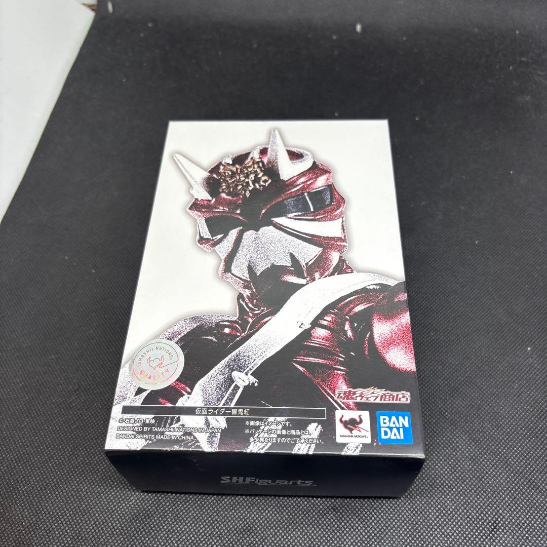 希少　BANDAI SHF 真骨彫　仮面ライダー　響鬼紅