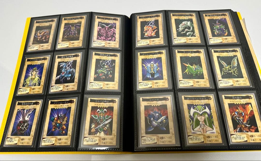 【貴重】バンダイ版 遊戯王 フルコンプ 全118枚