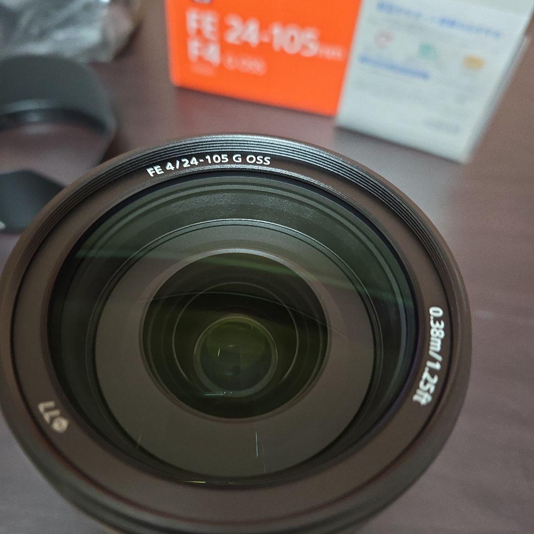 SONY FE24-105mm F4 G OSS ズームレンズ
