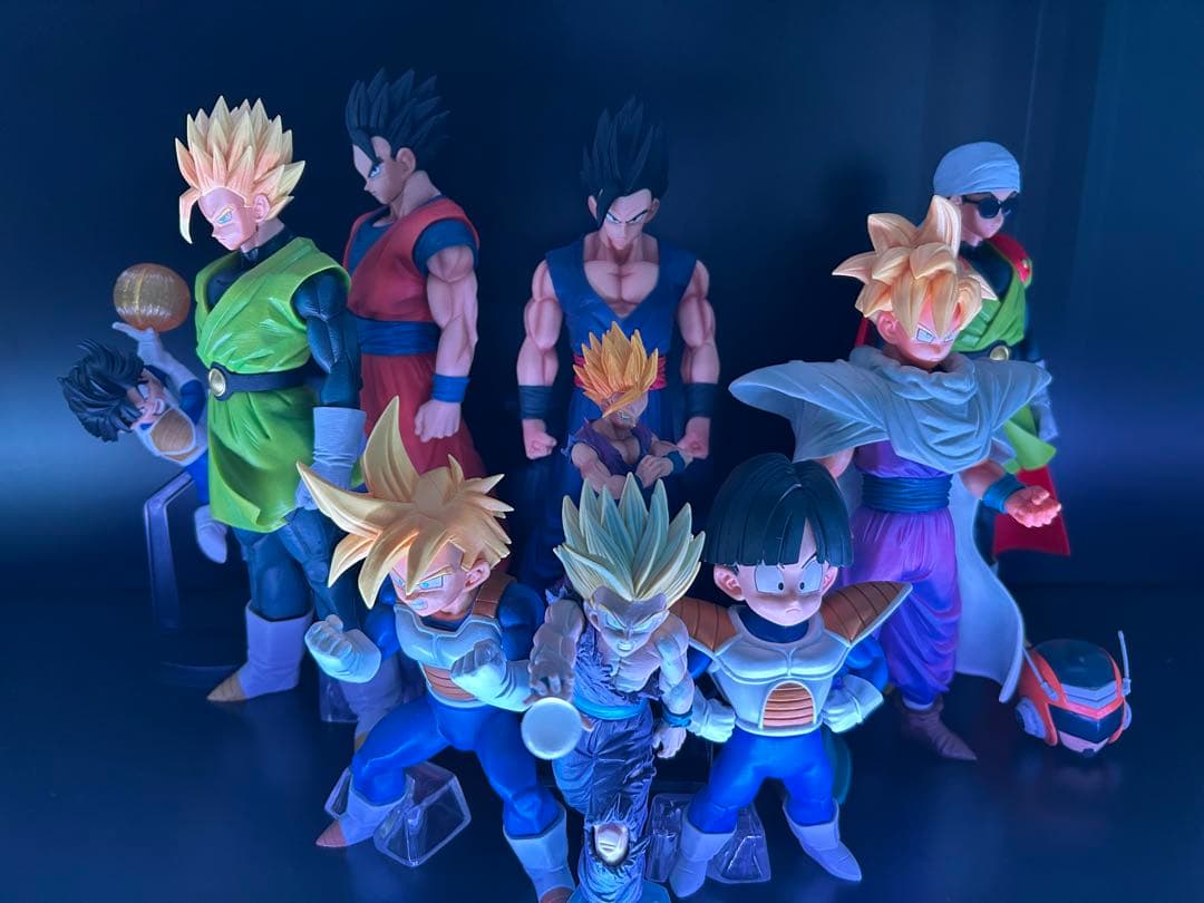 孫悟飯フィギュアまとめ売り