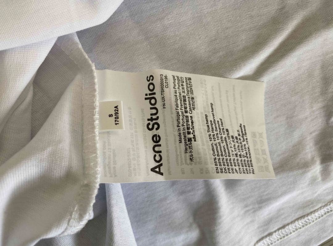 そ*う様 Acne Studios 1996 グラフィックTシャツ S スプレー