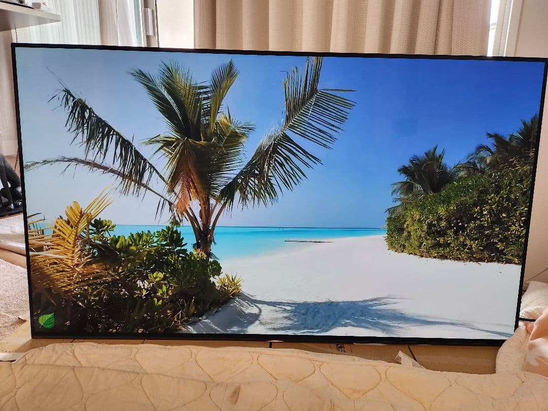 中古SONY 55インチ 有機ELテレビ フラッグシップ KJ-55A1 送料込