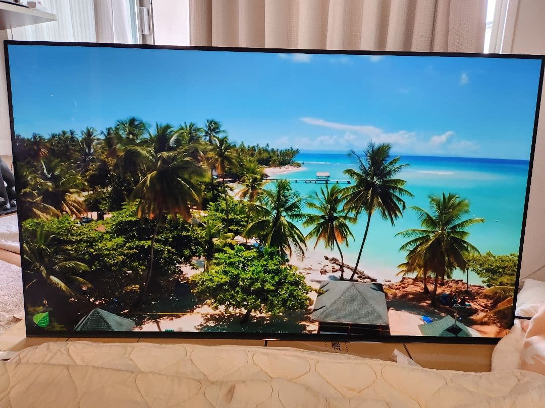 中古SONY 55インチ 有機ELテレビ フラッグシップ KJ-55A1 送料込