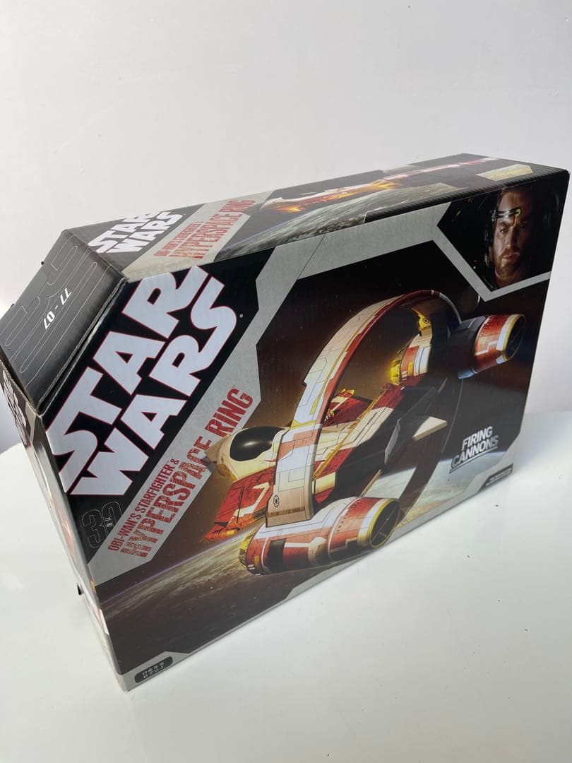 未開封　スターウォーズ　オビワンスターファイター　ハイパースペースリング