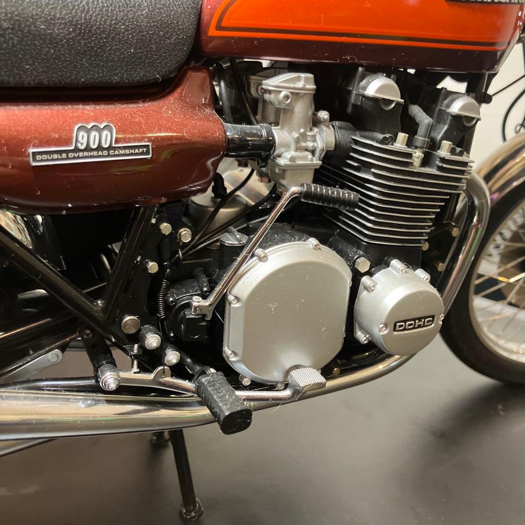 ミニチャンプ カワサキ Z1 火の玉 1/6 激レア ダイキャストバイク 旧車