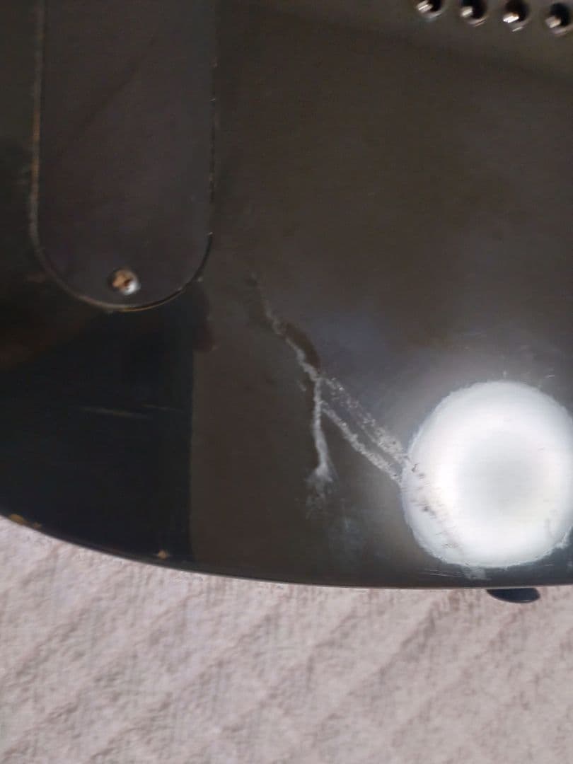 あいた様。 Fernandes TEJ ブラックエレキギター