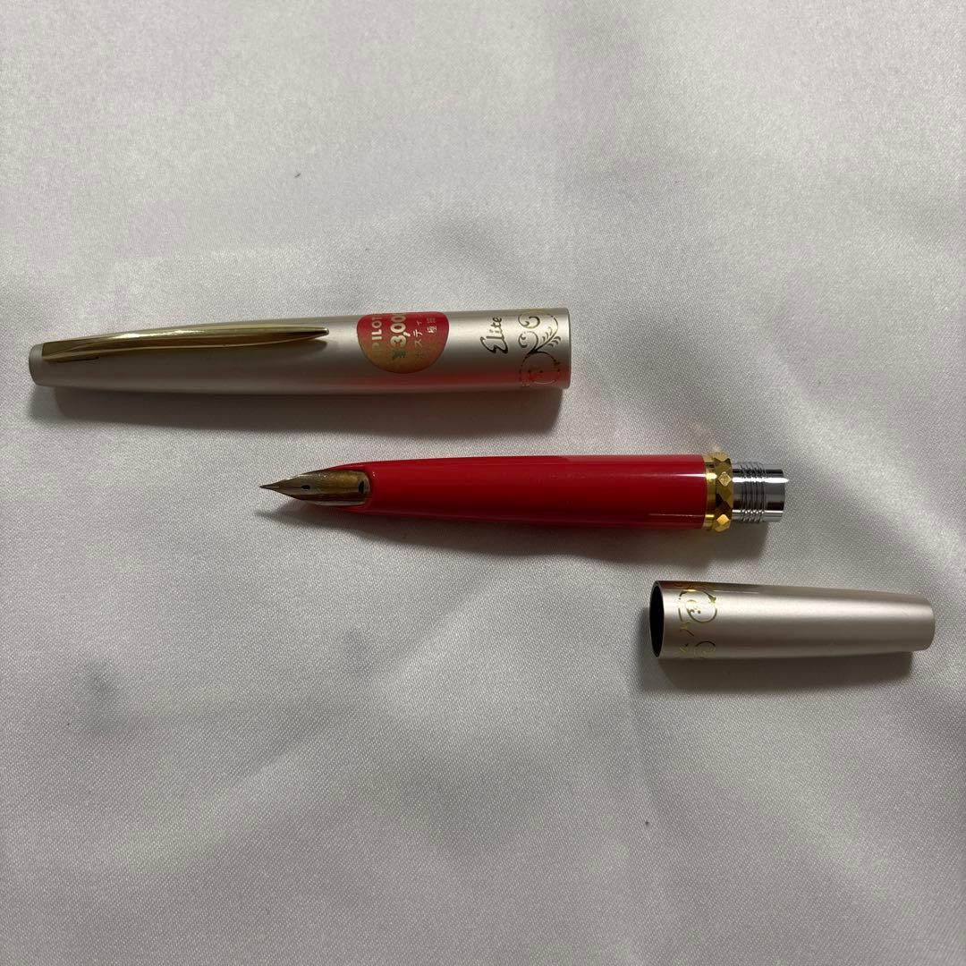 PILOT Elite 新品万年筆 18K-750 ポスティング　極細　'70s