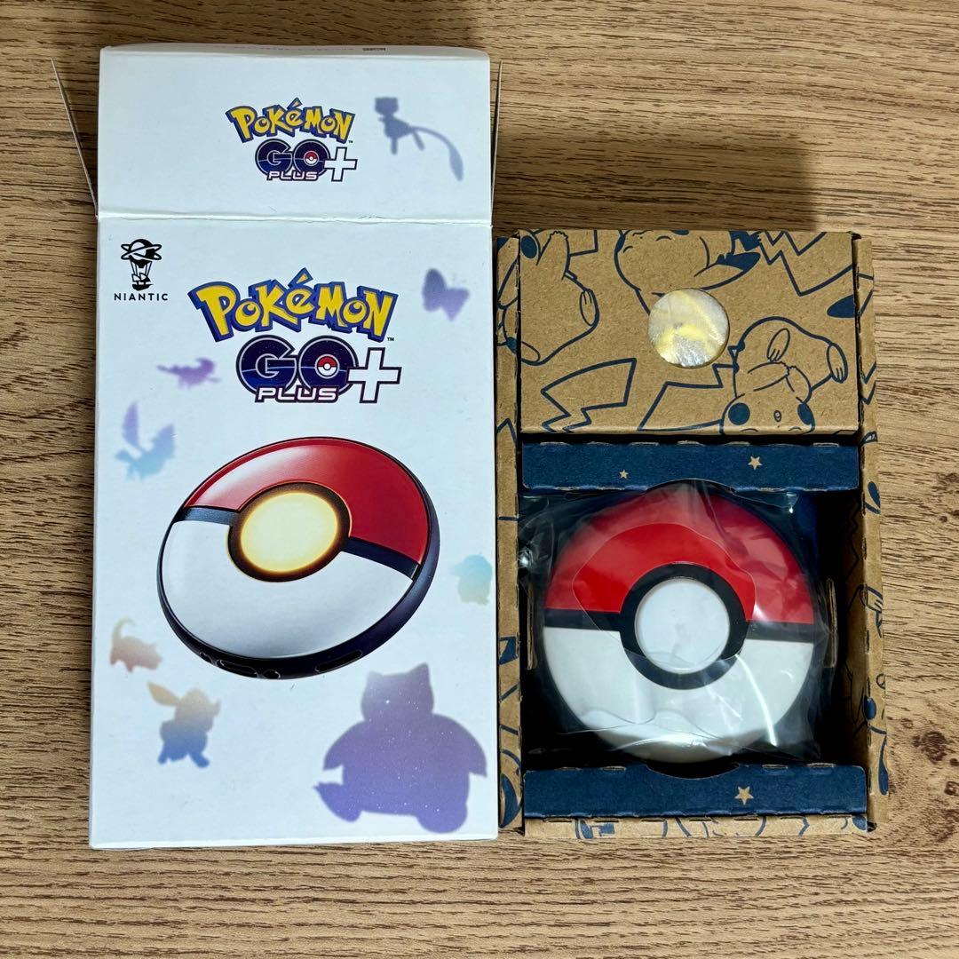 【美品】Pokémon GO Plus + ポケモンGO プラスプラス