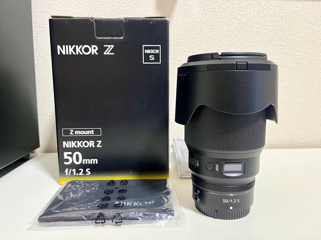 Nikon NIKKOR Z 50mm f/1.2 S レンズ　極美品