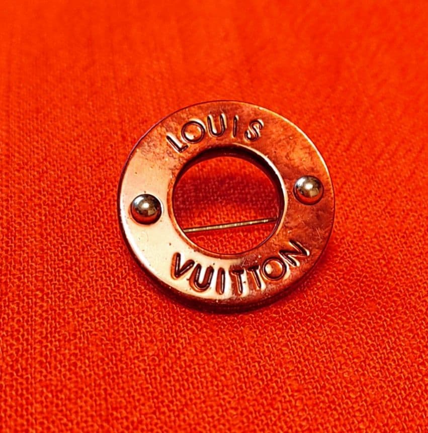 【LOUIS VUITTON】☆希少美品☆ ルイ・ヴィトン ブローチ 3型セット