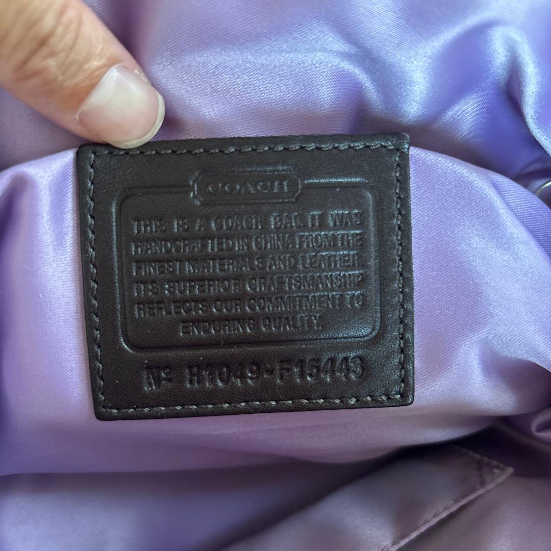 コーチ　バッグ