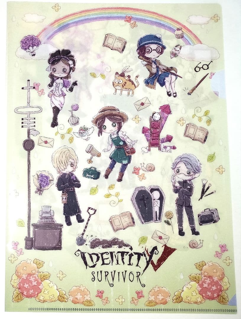 IdentityV 第五人格 集合 クリアファイル グラフアート